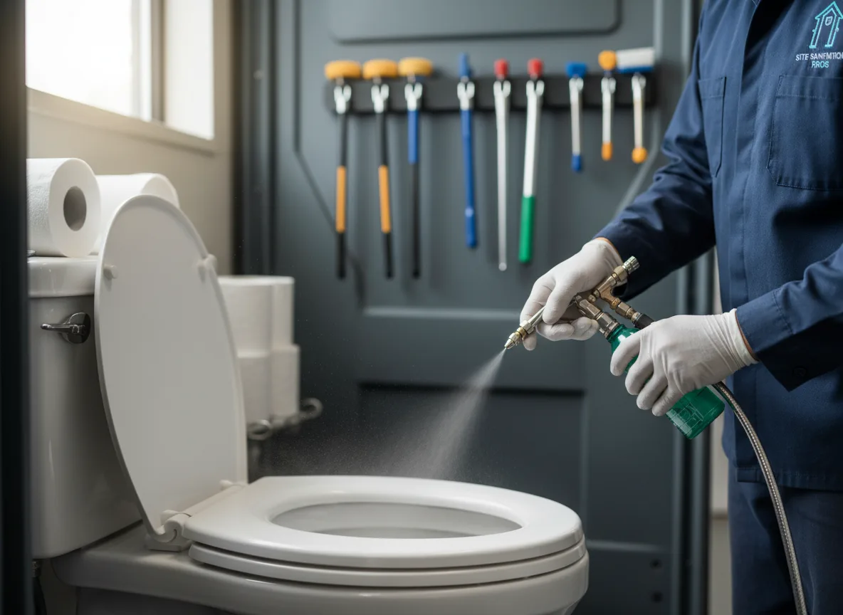 Why choose Construction Site Porta Potty Rental in Thomson, IL